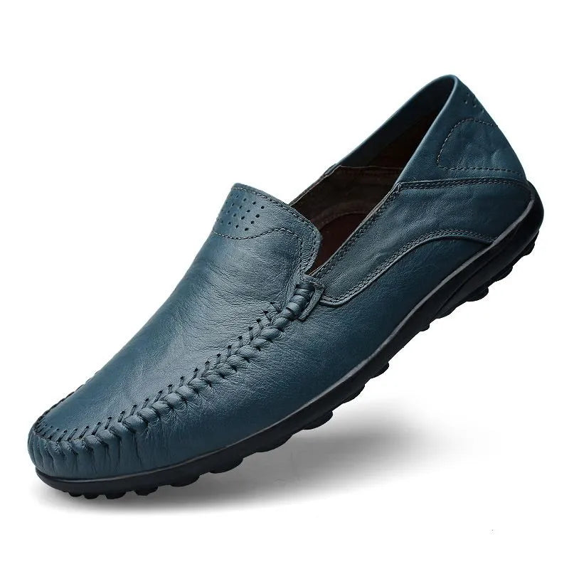 Genuine Leather Men's Loafers