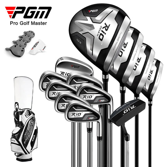 Men's Complete Set of Golf Clubs with Golf Bag