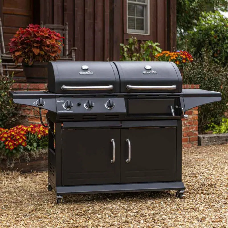 Charcoal / Gas Grill