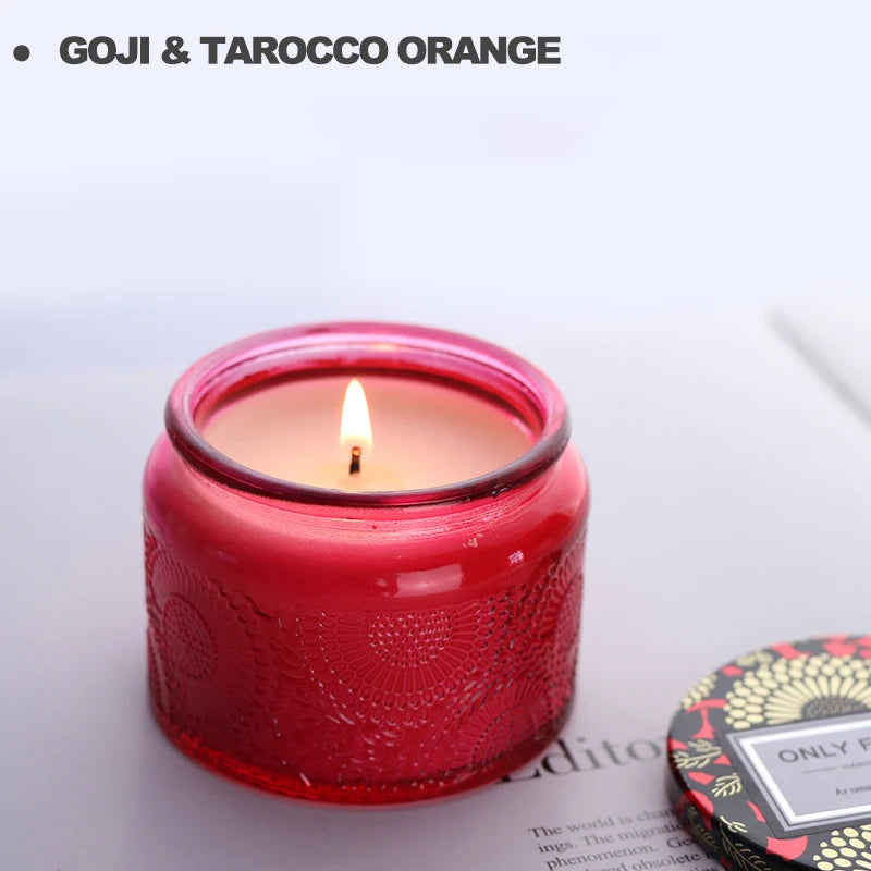 Aromatic Decorative Candles