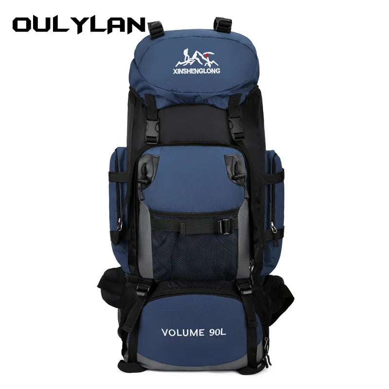 90 Liter Waterproof Large Capacity Backpack