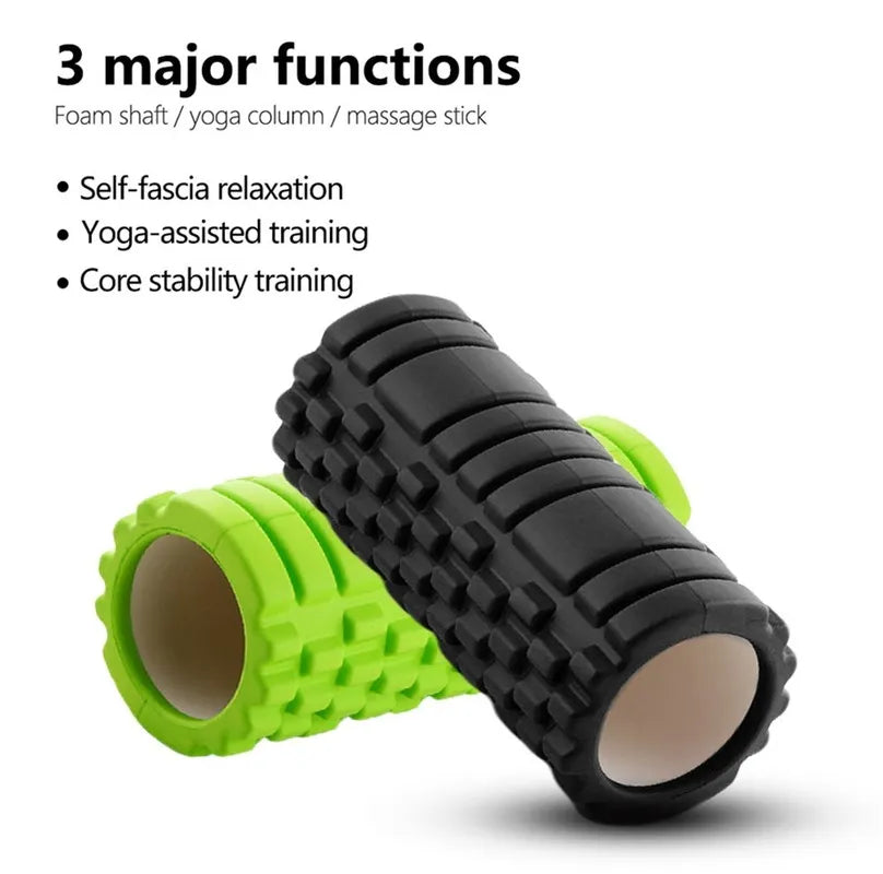 Yoga Block Fitness Pilates Foam Roller