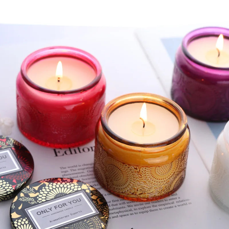 Aromatic Decorative Candles