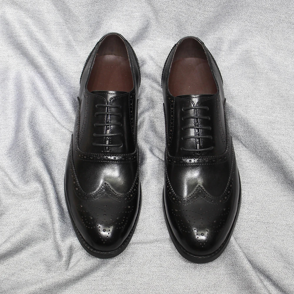 Classic Men's Oxford Dress Shoes