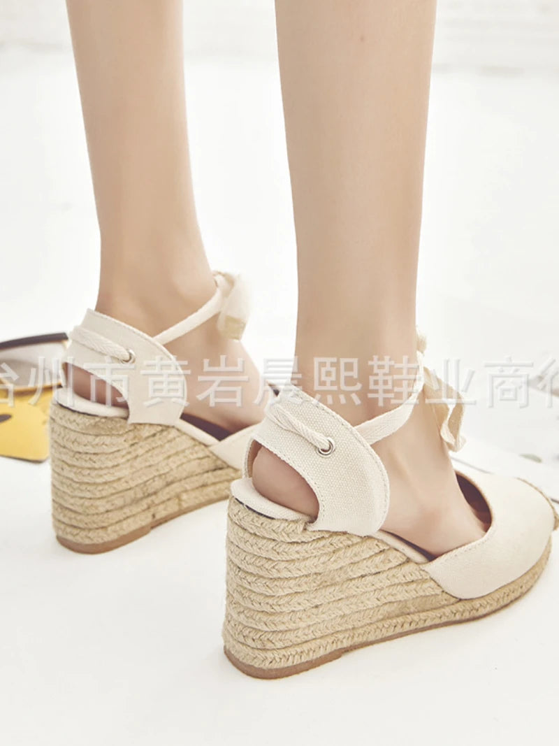 Women's Espadrille Ankle Strap Sandals