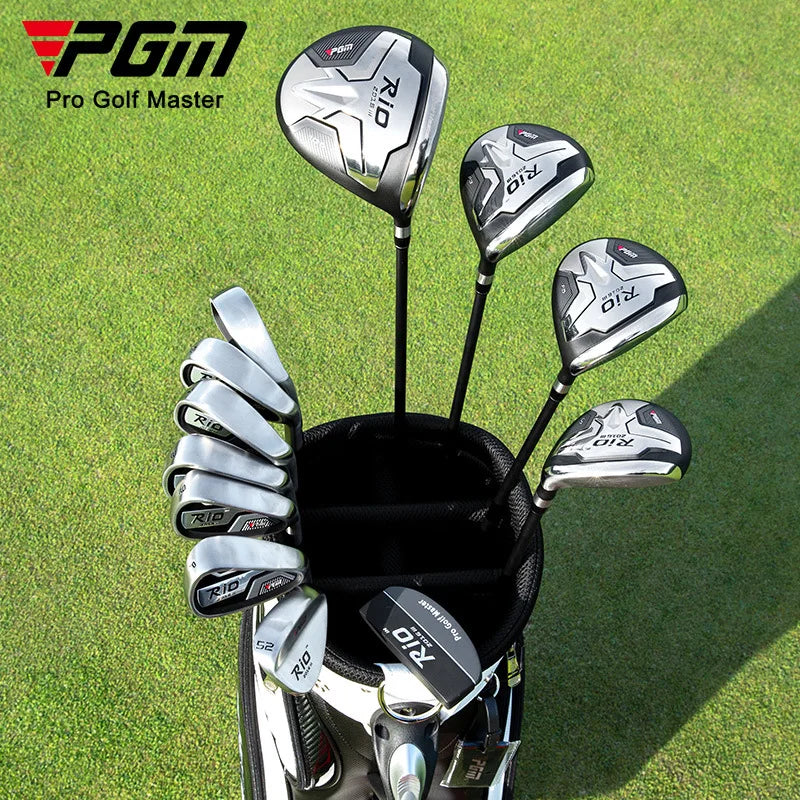 Men's Complete Set of Golf Clubs with Golf Bag