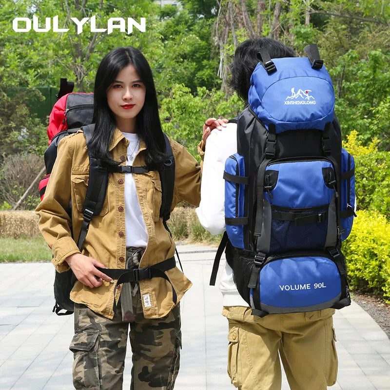 90 Liter Waterproof Large Capacity Backpack