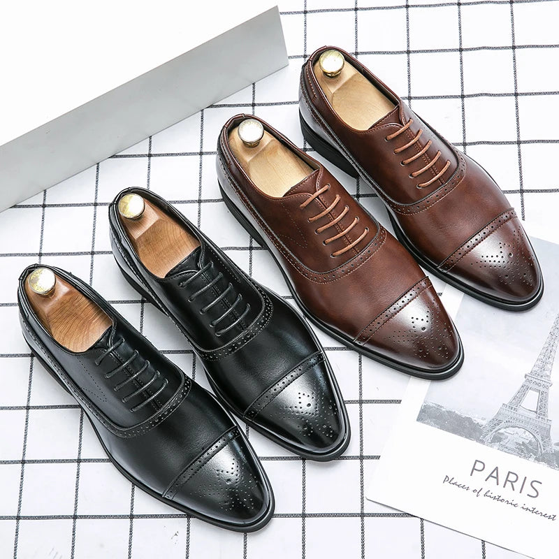 Men's Business Oxfords