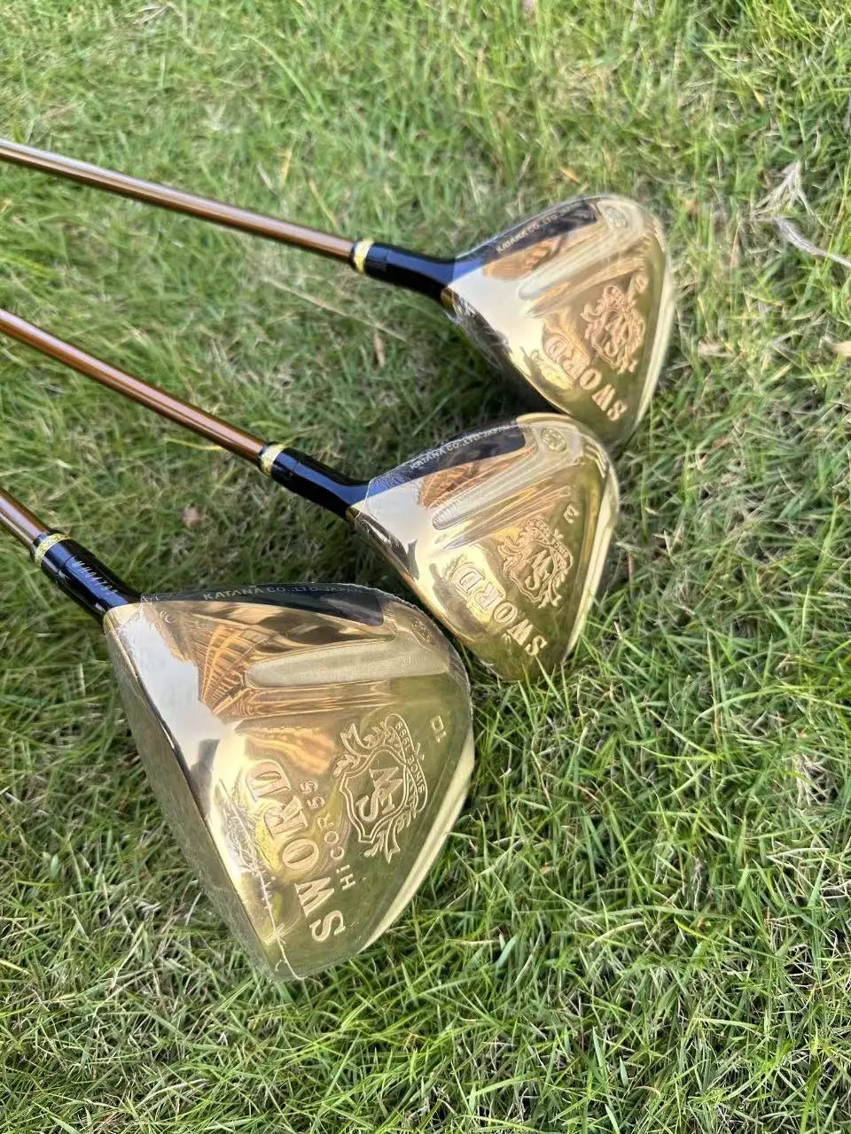 Golf Wood Set