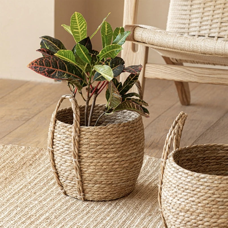 Weaving Flower Baskets