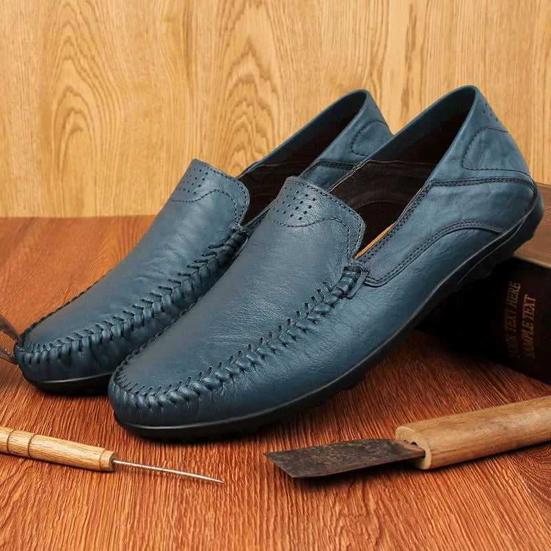 Genuine Leather Men's Loafers