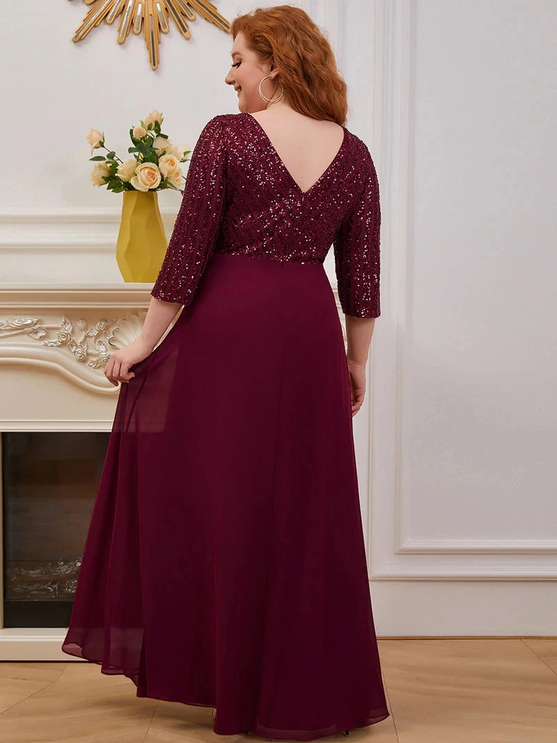 Plus Size Elegant Women's Dresses