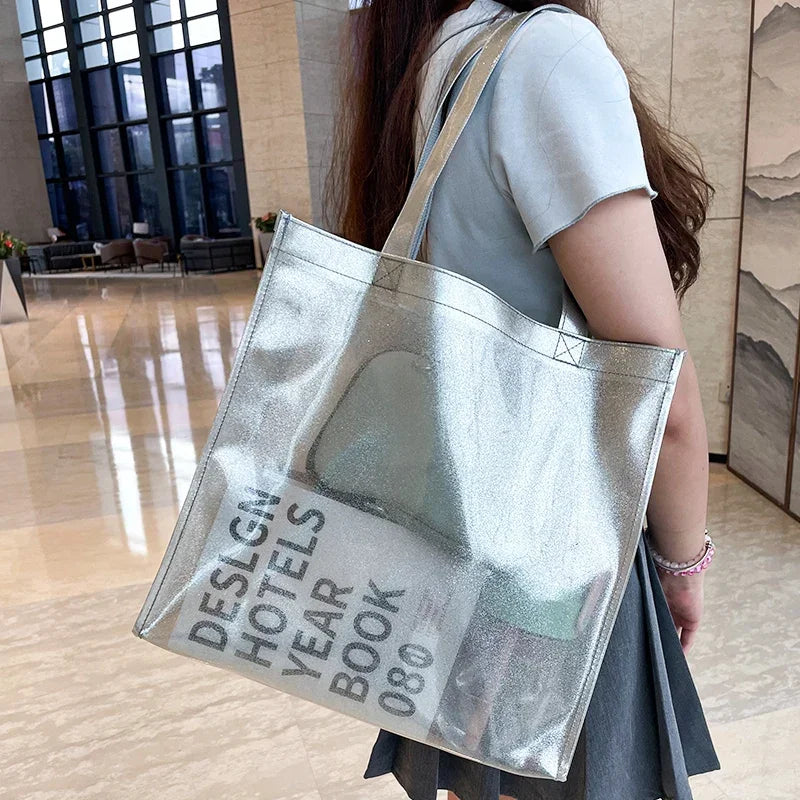 Clear Tote Bag