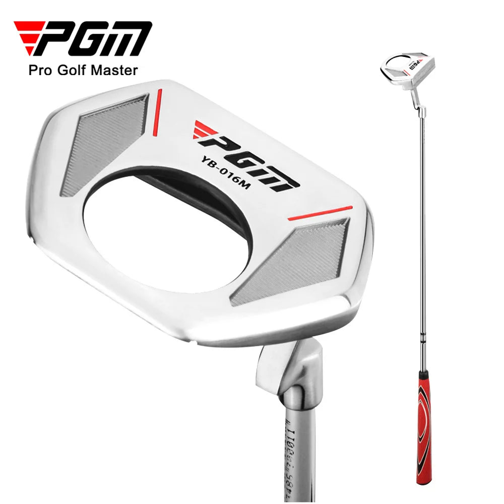 Mallet Golf Putter with Cover