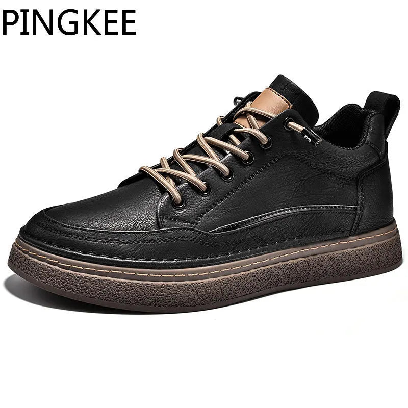 Casual Leather Men Shoes