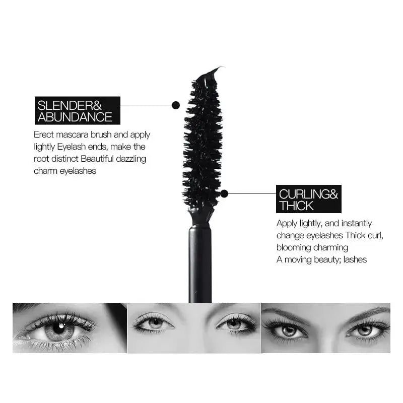 Long Thick Curl Eyelash Mascara