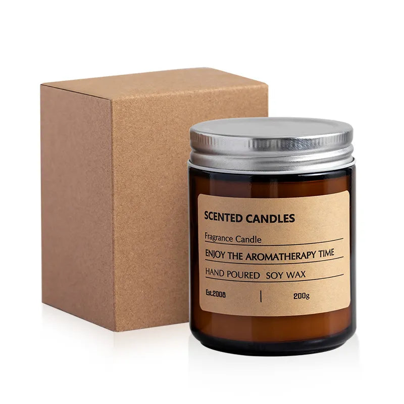 Smokeless Scented Candle