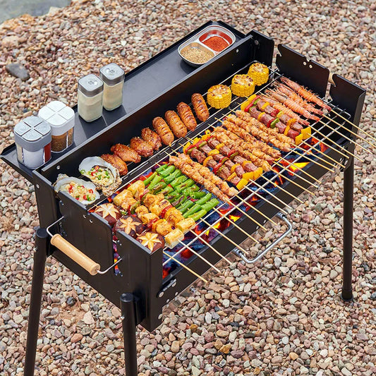 Portable Charcoal BBQ Grill