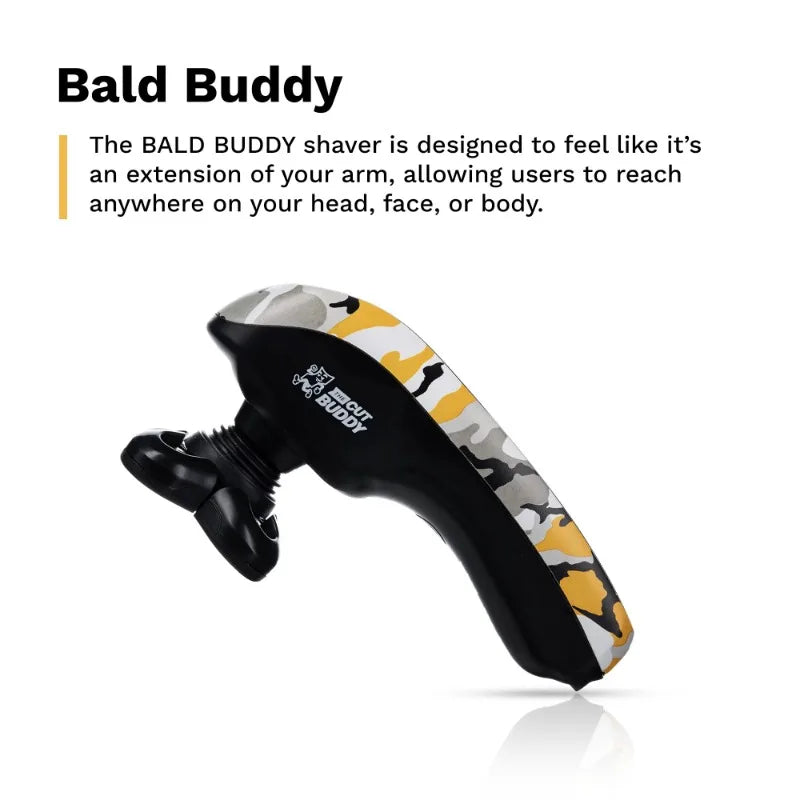 Ergonomic Bald Shaver & professional hair clipper