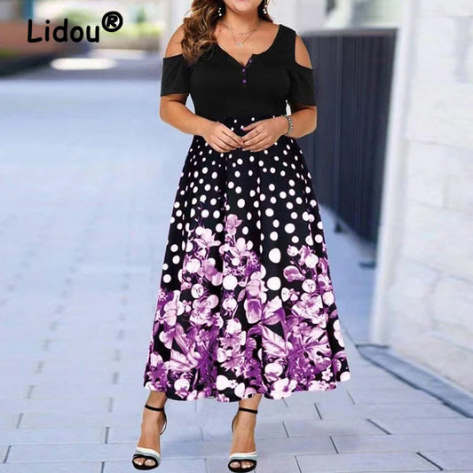 Plus Size Women's Dress