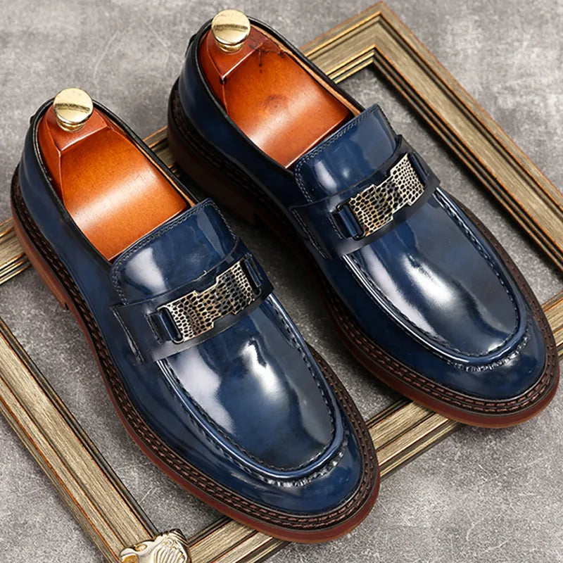 Men Genuine Leather Loafers