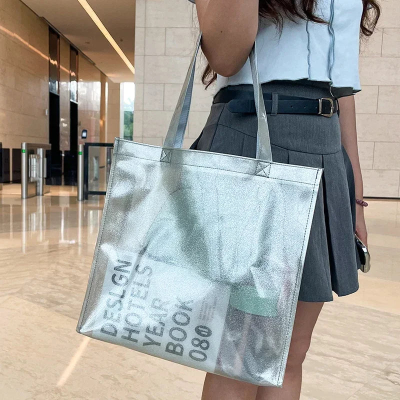 Clear Tote Bag