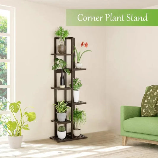 Layered Plant Rack