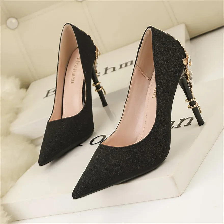 Women's High Heel Pumps