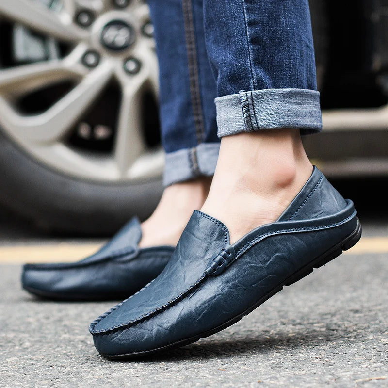 Men Leather Loafers