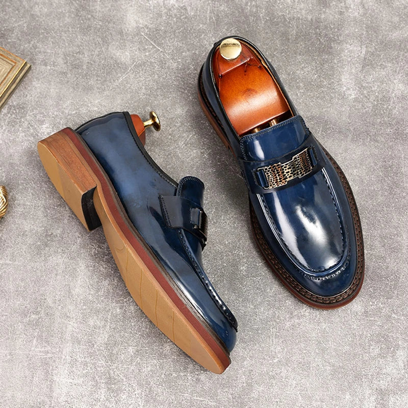 Men Genuine Leather Loafers