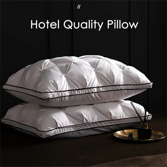 Luxury Goose Down Feather Pillows