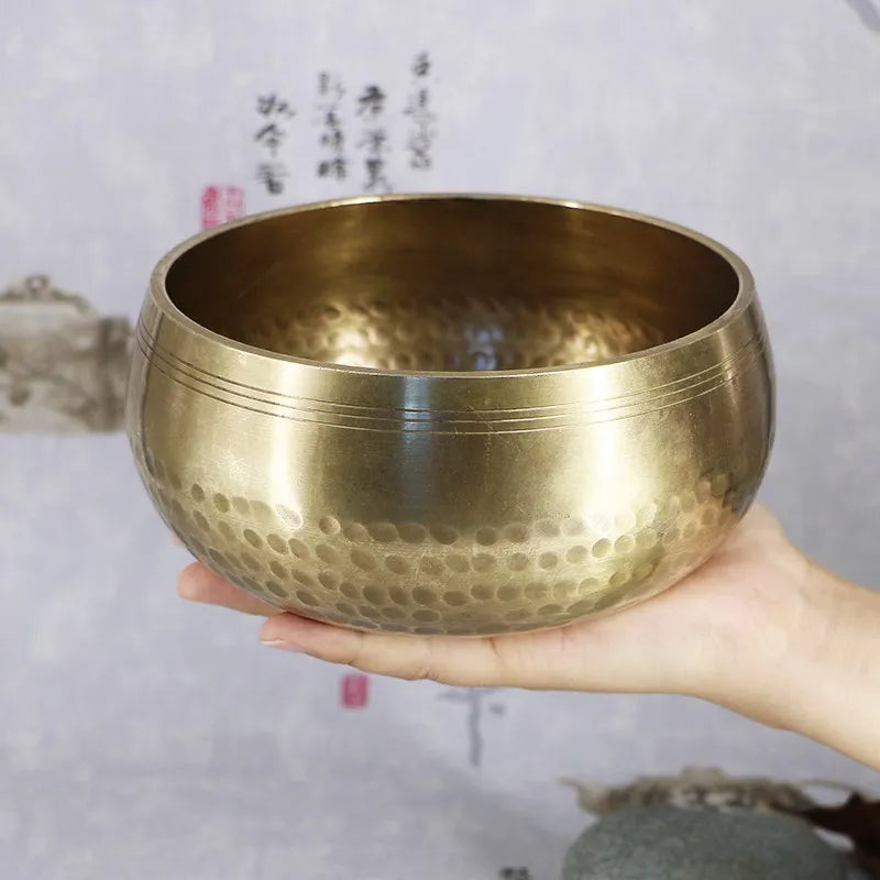 Handmade Tibetan Singing Bowl