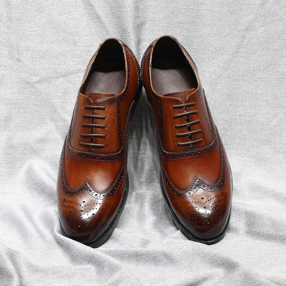 Classic Men's Oxford Dress Shoes