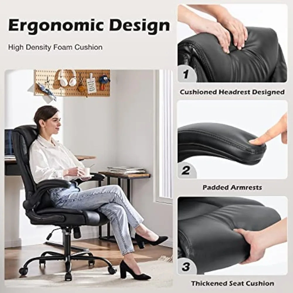 Ergonomic Adjustable Computer Chair