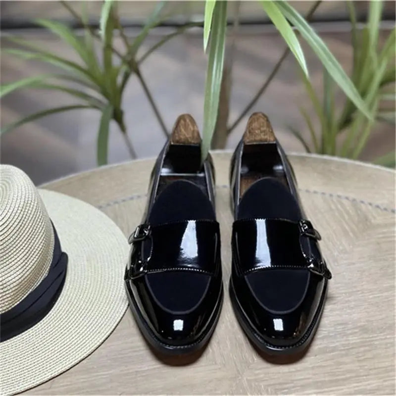 Men's Monk Loafers