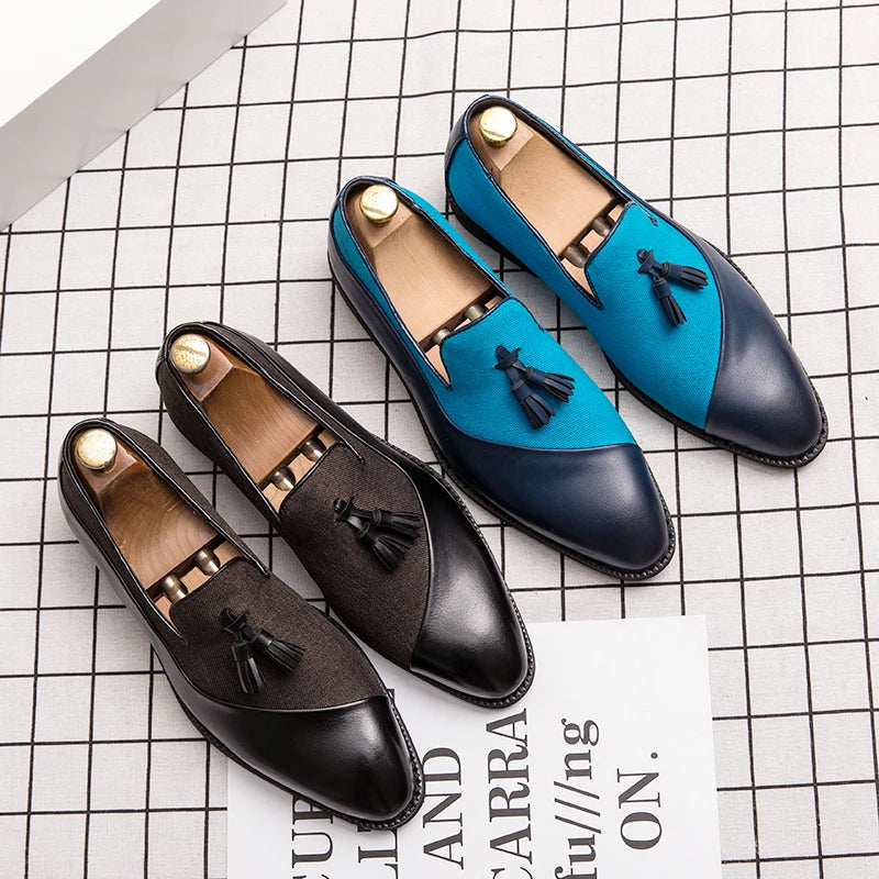 Men's Evening Dress Loafers