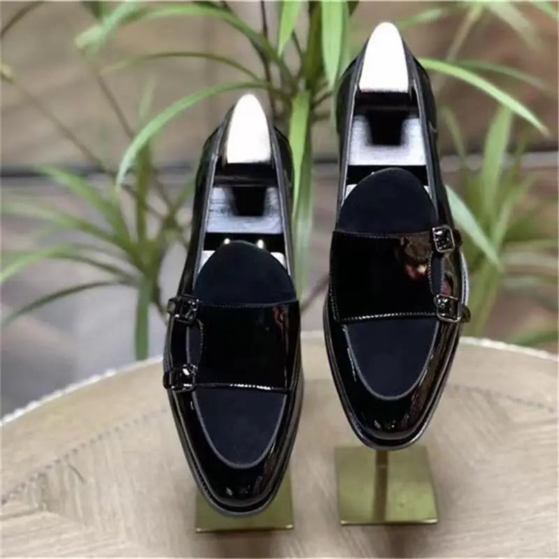 Men's Monk Loafers