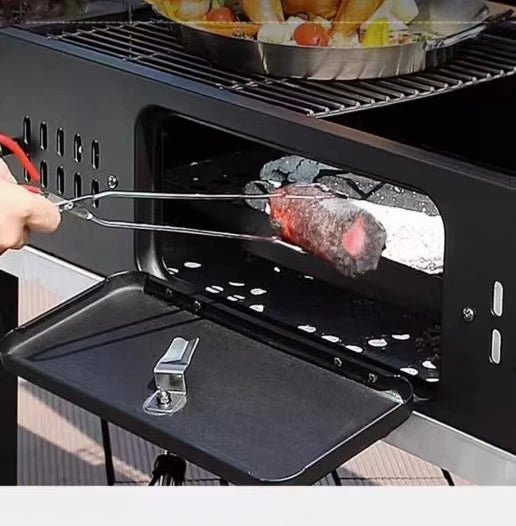 55 Inch Charcoal Grill