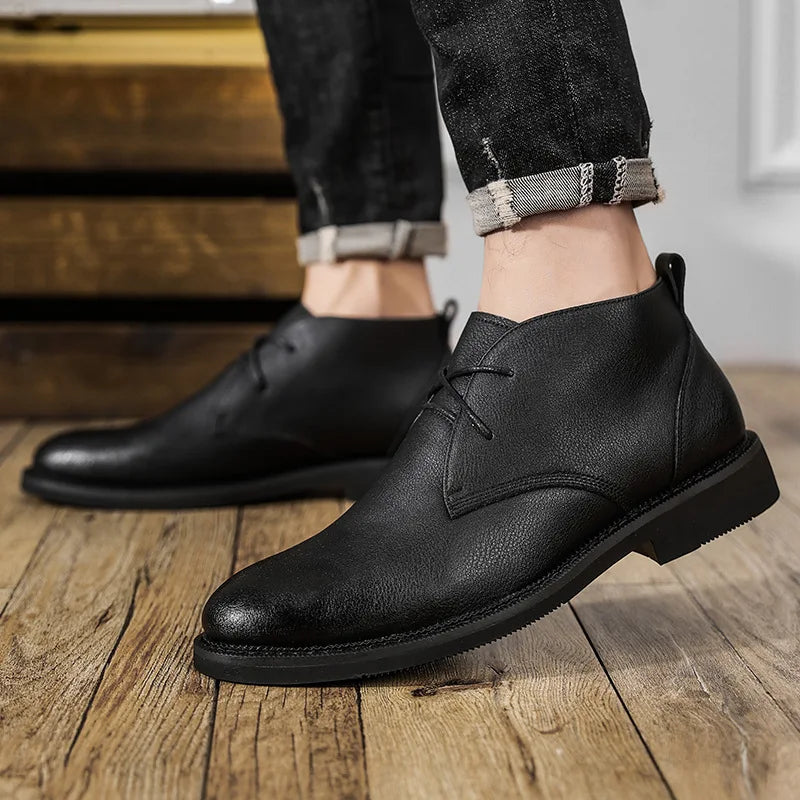 Men's Casual Chelsea Boots