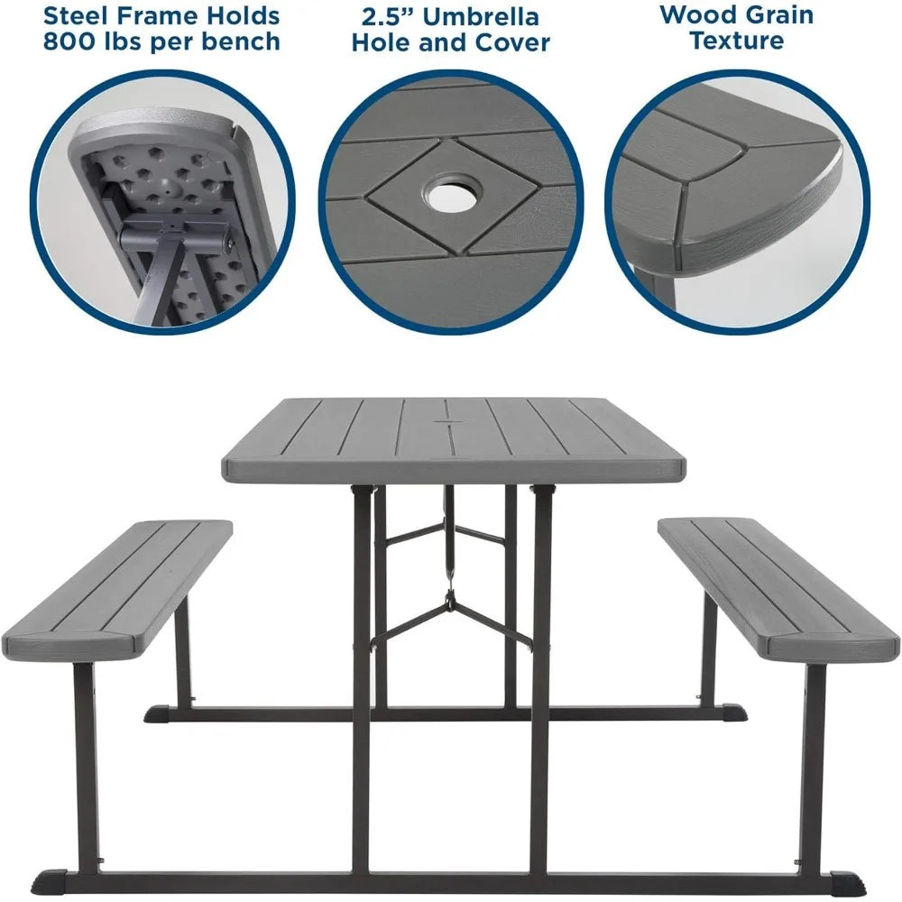 6 Ft. Folding Table