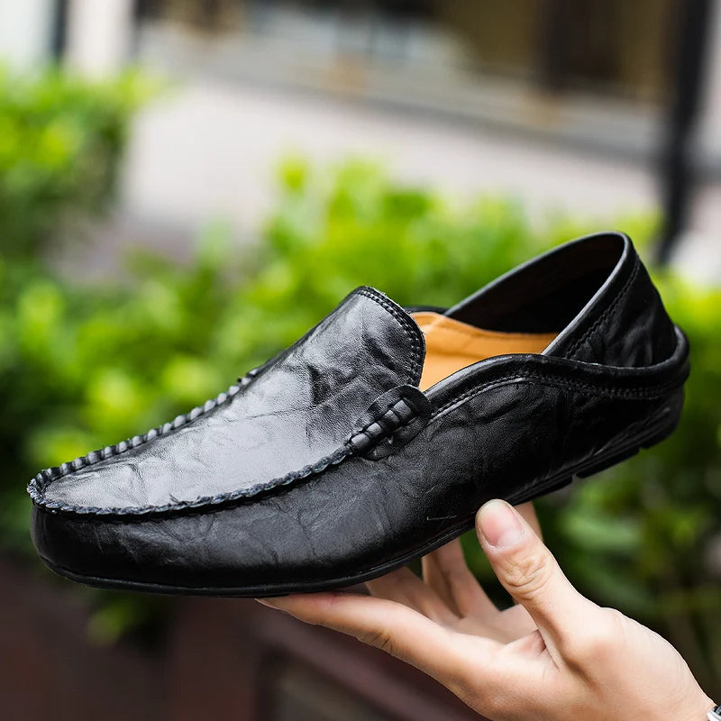 Men Leather Loafers