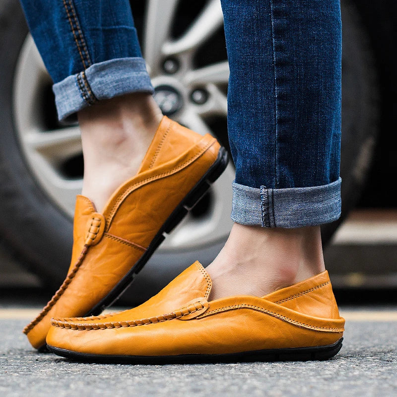 Men Leather Loafers