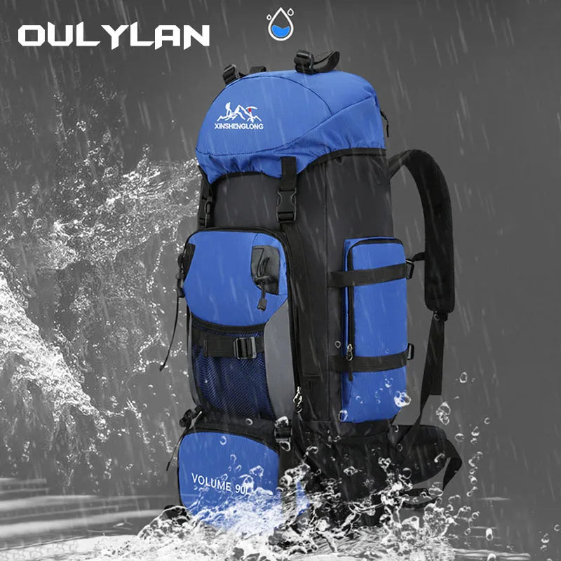 90 Liter Waterproof Large Capacity Backpack