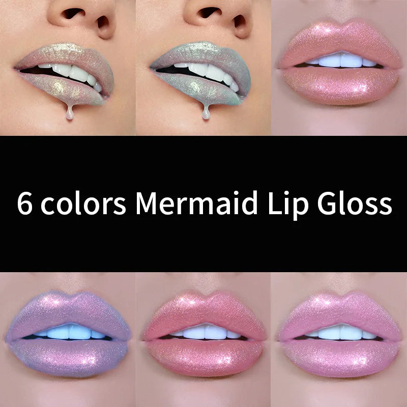 Long-lasting Glitter Lip Gloss