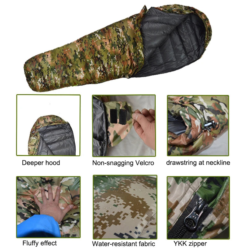 Duck Down Double Sleeping Bags