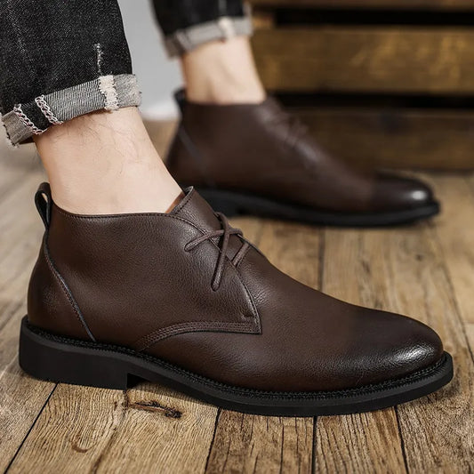 Men's Casual Chelsea Boots