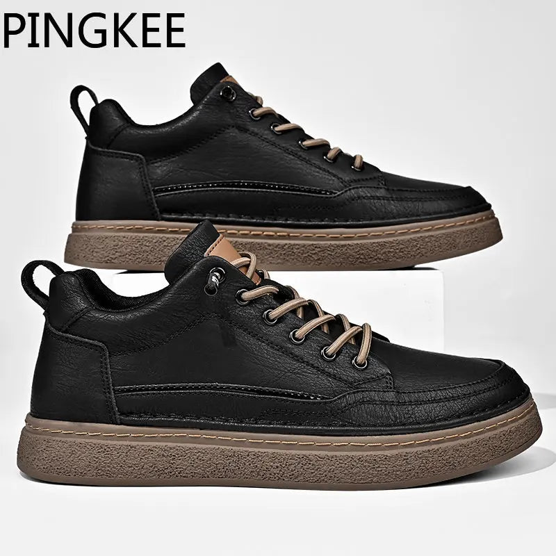 Casual Leather Men Shoes