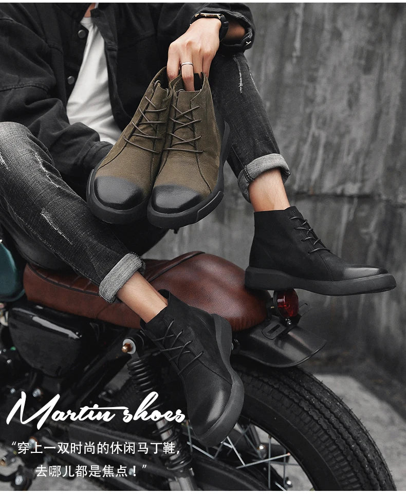 Men's Non-slip Casual Boots