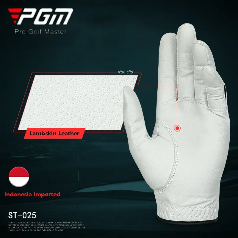 Men's Lambskin Golf Gloves