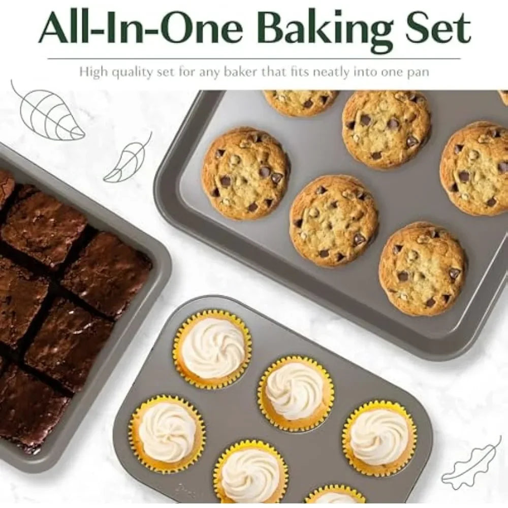 All-In-One Nonstick Bakeware Set